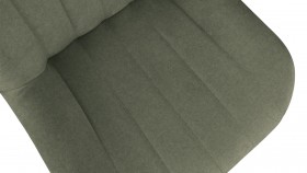 Стул «Марвел» К1С Исп. 2 Черный муар/Микровелюр Jercy Deep Green в Бердске - berdsk.katalogmebeli.com | фото 3