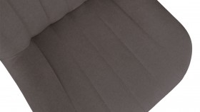 Стул «Марвел» К1С Исп. 2 Черный муар/Микровелюр Jercy Stone в Бердске - berdsk.katalogmebeli.com | фото 3