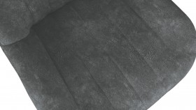 Стул «Марвел» К1С Исп. 2 Черный муар/Микровелюр Wellmart Graphite в Бердске - berdsk.katalogmebeli.com | фото 3