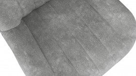 Стул «Марвел» К1С Исп. 2 Черный муар/Микровелюр Wellmart Silver в Бердске - berdsk.katalogmebeli.com | фото 3