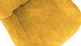 Стул «Марвел» К1С Исп. 2 Черный муар/Микровелюр Wellmart Yellow в Бердске - berdsk.katalogmebeli.com | фото 3
