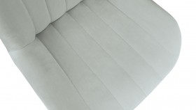 Стул «Марвел» К1С Исп. 2 Черный муар/Велюр Confetti Silver в Бердске - berdsk.katalogmebeli.com | фото 3