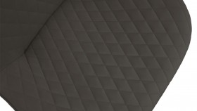 Стул «Оливер» К1С Черный муар/Велюр Confetti Stone в Бердске - berdsk.katalogmebeli.com | фото 3