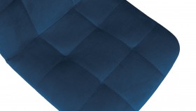 Стул «Райс» К1С Белый/Велюр Confetti Blue в Бердске - berdsk.katalogmebeli.com | фото 3