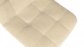 Стул «Райс» К1С Белый/Велюр Confetti Cream в Бердске - berdsk.katalogmebeli.com | фото 3