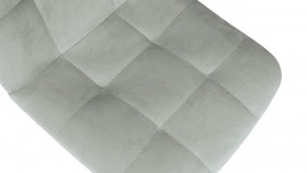 Стул «Райс» К3 Белый/Велюр Confetti Silver в Бердске - berdsk.katalogmebeli.com | фото 3