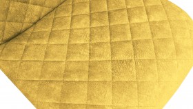 Стул «Ричи» К3 Черный муар/Микровелюр Wellmart Yellow в Бердске - berdsk.katalogmebeli.com | фото 3