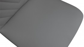 Стул «Шерри» К1С Черный муар/Кож зам Polo Graphite в Бердске - berdsk.katalogmebeli.com | фото 3