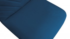 Стул «Шерри» К3 Белый/Велюр Confetti Blue в Бердске - berdsk.katalogmebeli.com | фото 3