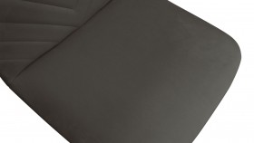 Стул «Шерри» К3 Черный муар/Велюр Confetti Stone в Бердске - berdsk.katalogmebeli.com | фото 3