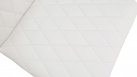 Стул «Стенли» К1С Черный муар/Кожзам Polo White в Бердске - berdsk.katalogmebeli.com | фото 3