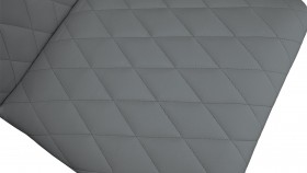 Стул «Стенли» К3 Черный муар/Кожзам Polo Graphite в Бердске - berdsk.katalogmebeli.com | фото 3